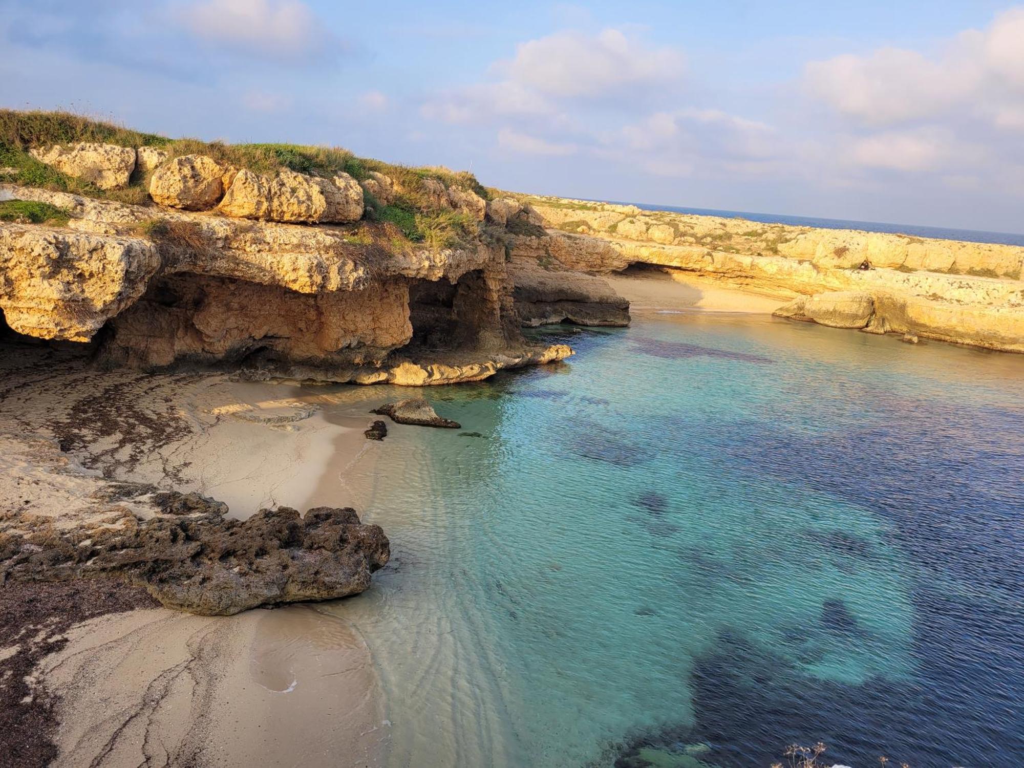 Cala Paradiso Monopoli Eksteriør bilde