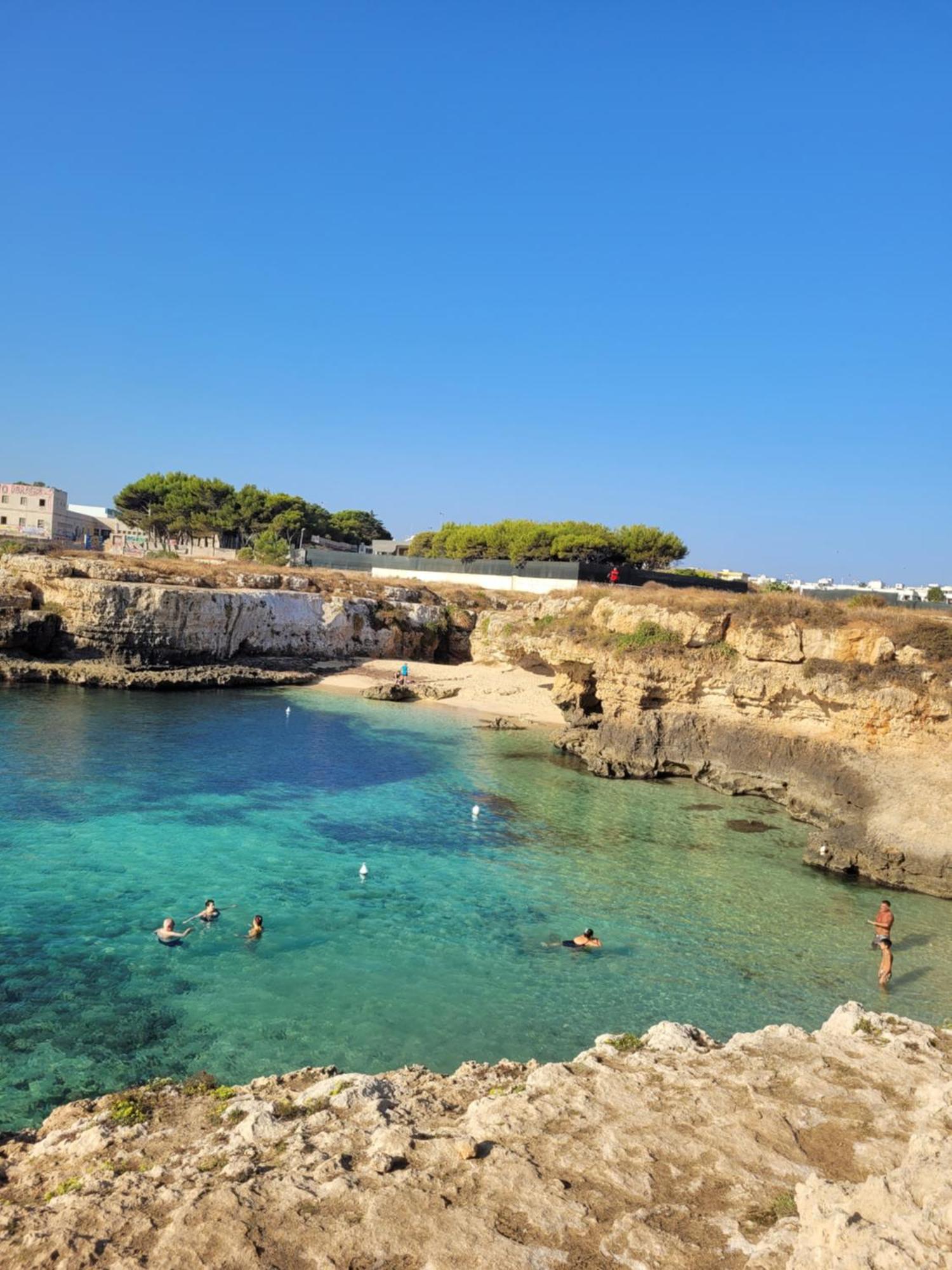 Cala Paradiso Monopoli Eksteriør bilde