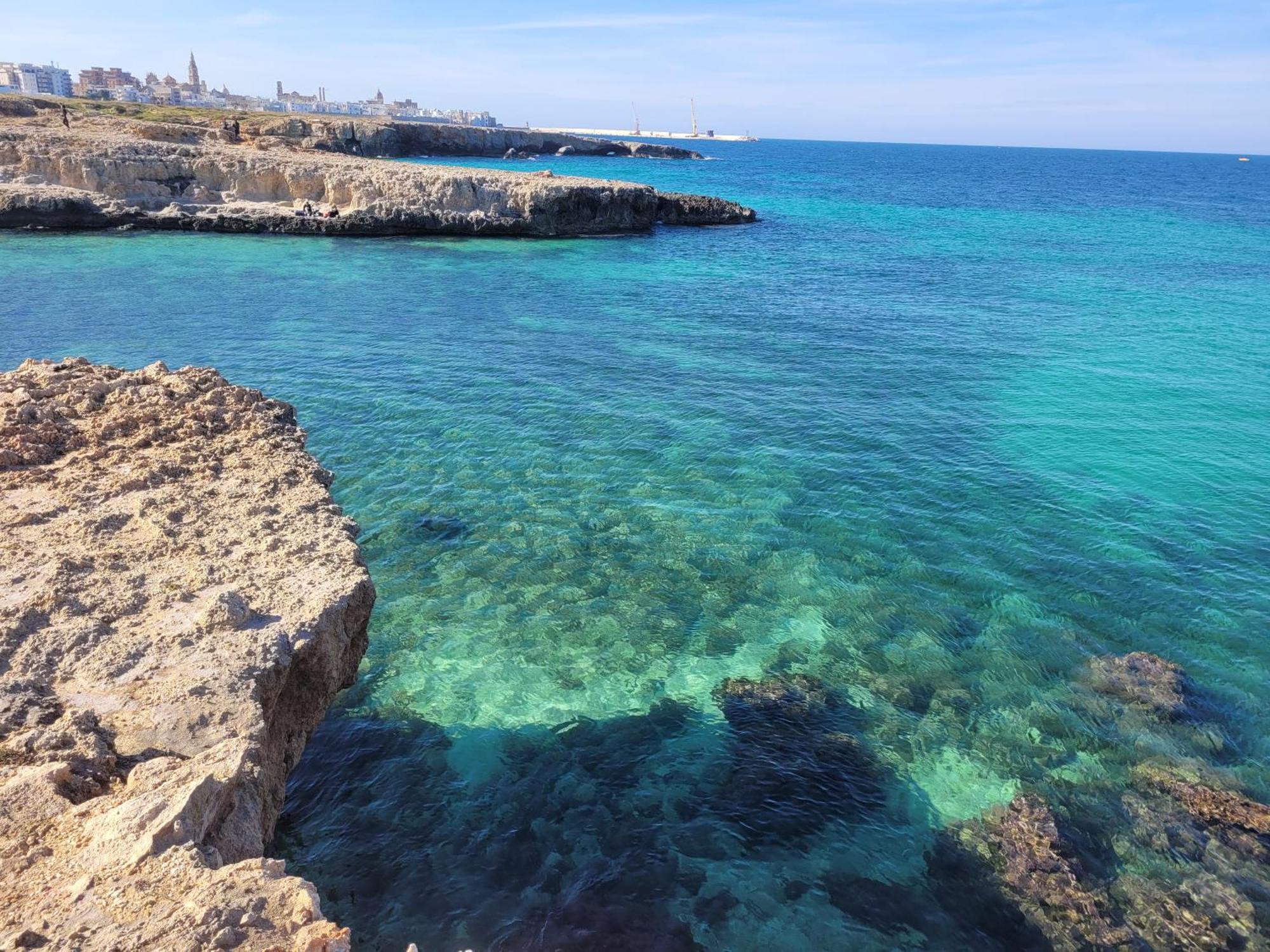 Cala Paradiso Monopoli Eksteriør bilde