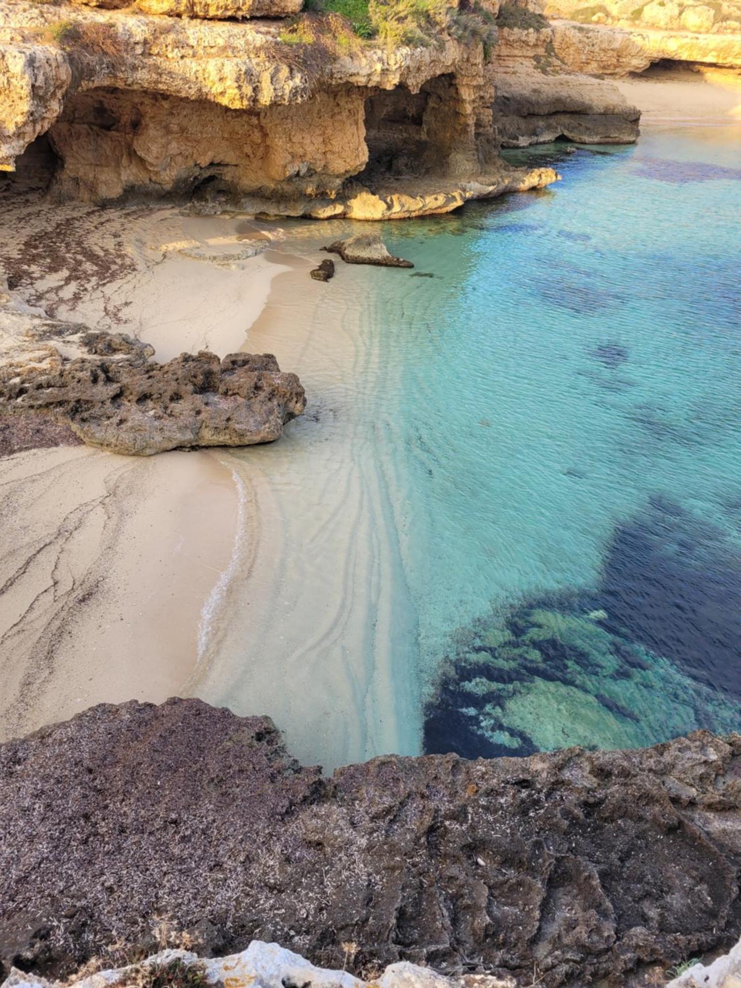 Cala Paradiso Monopoli Eksteriør bilde