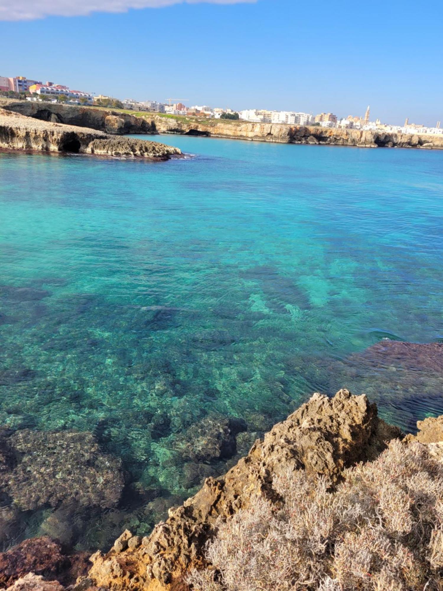 Cala Paradiso Monopoli Eksteriør bilde
