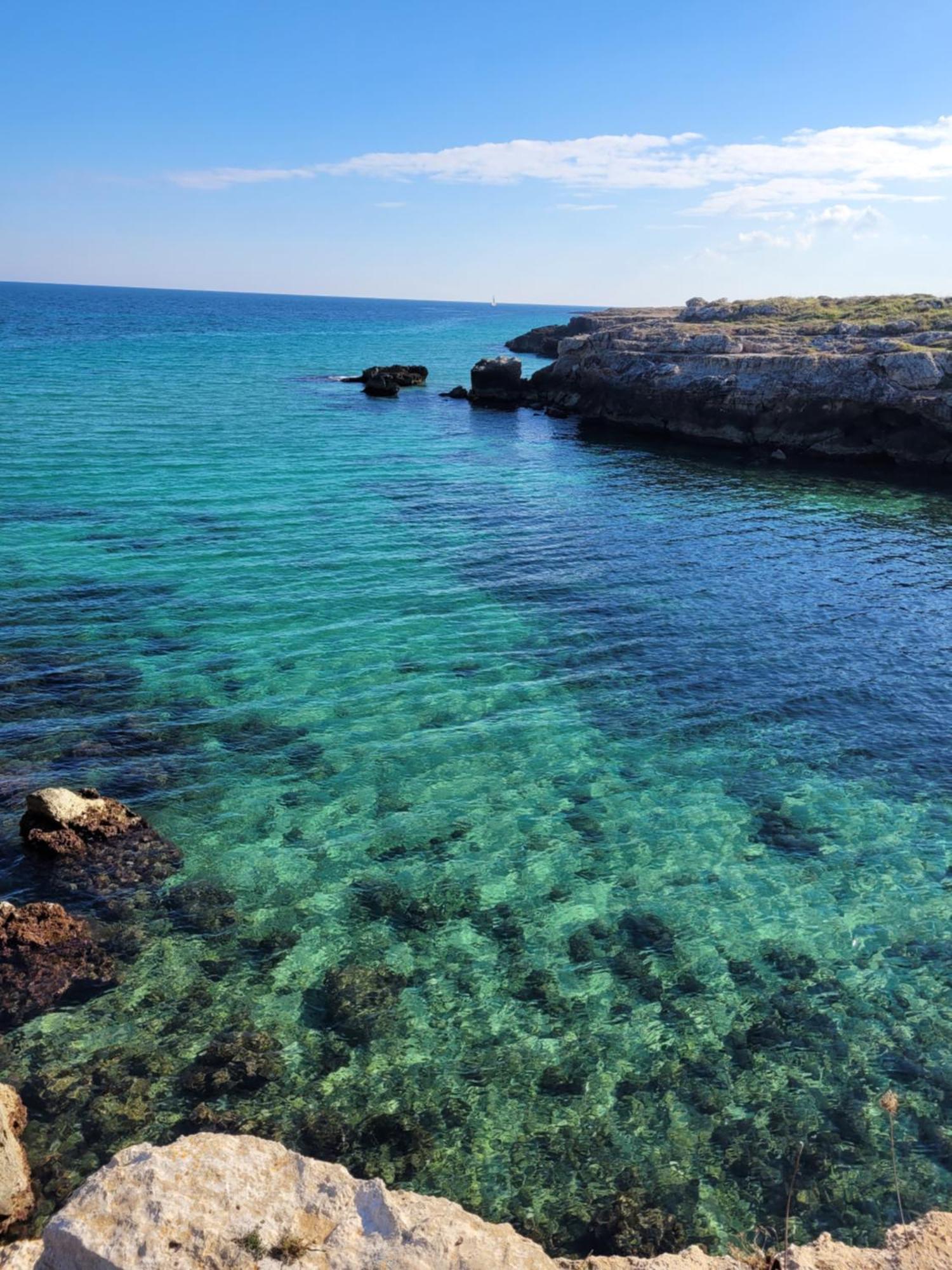 Cala Paradiso Monopoli Eksteriør bilde