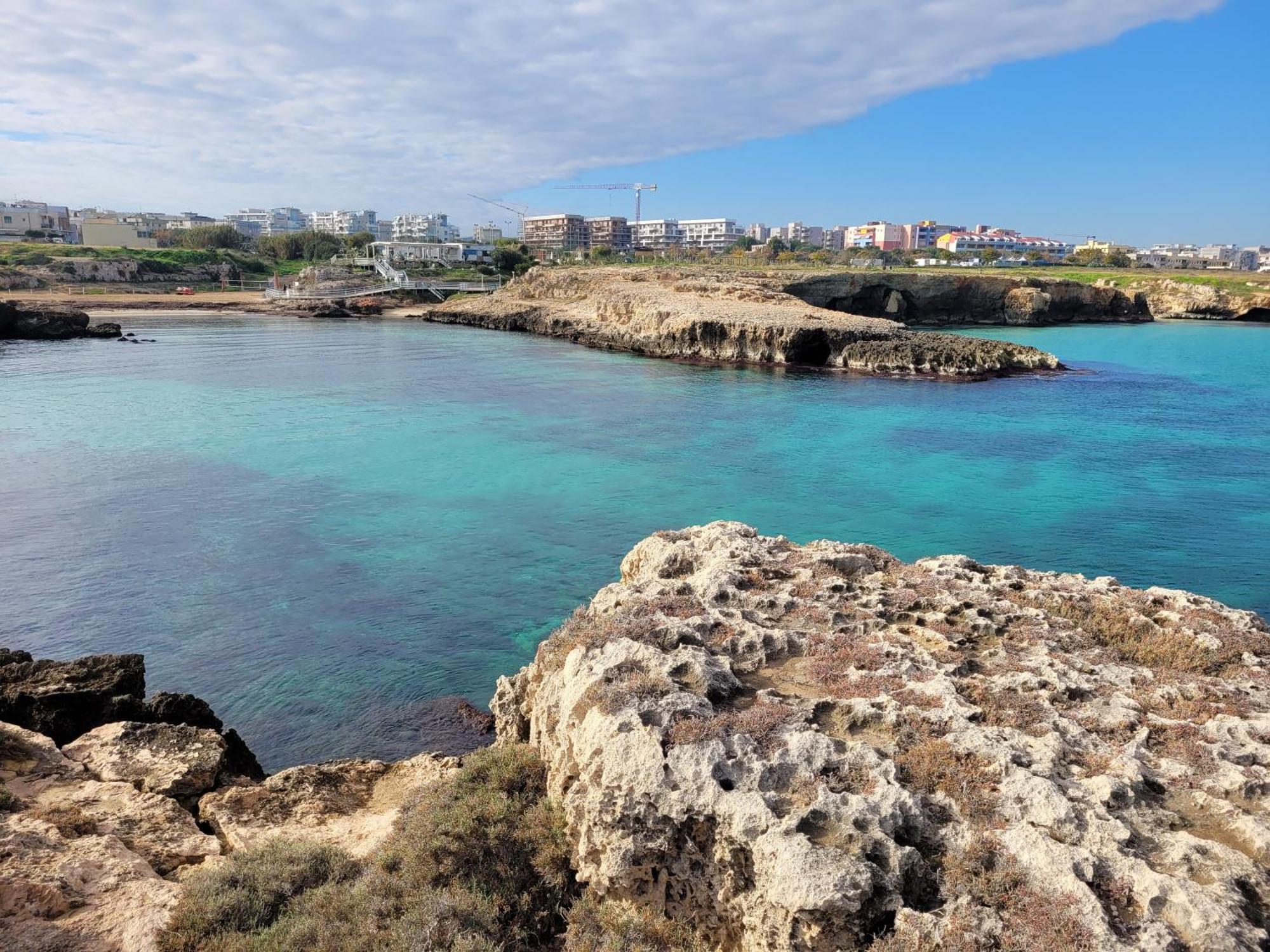 Cala Paradiso Monopoli Eksteriør bilde