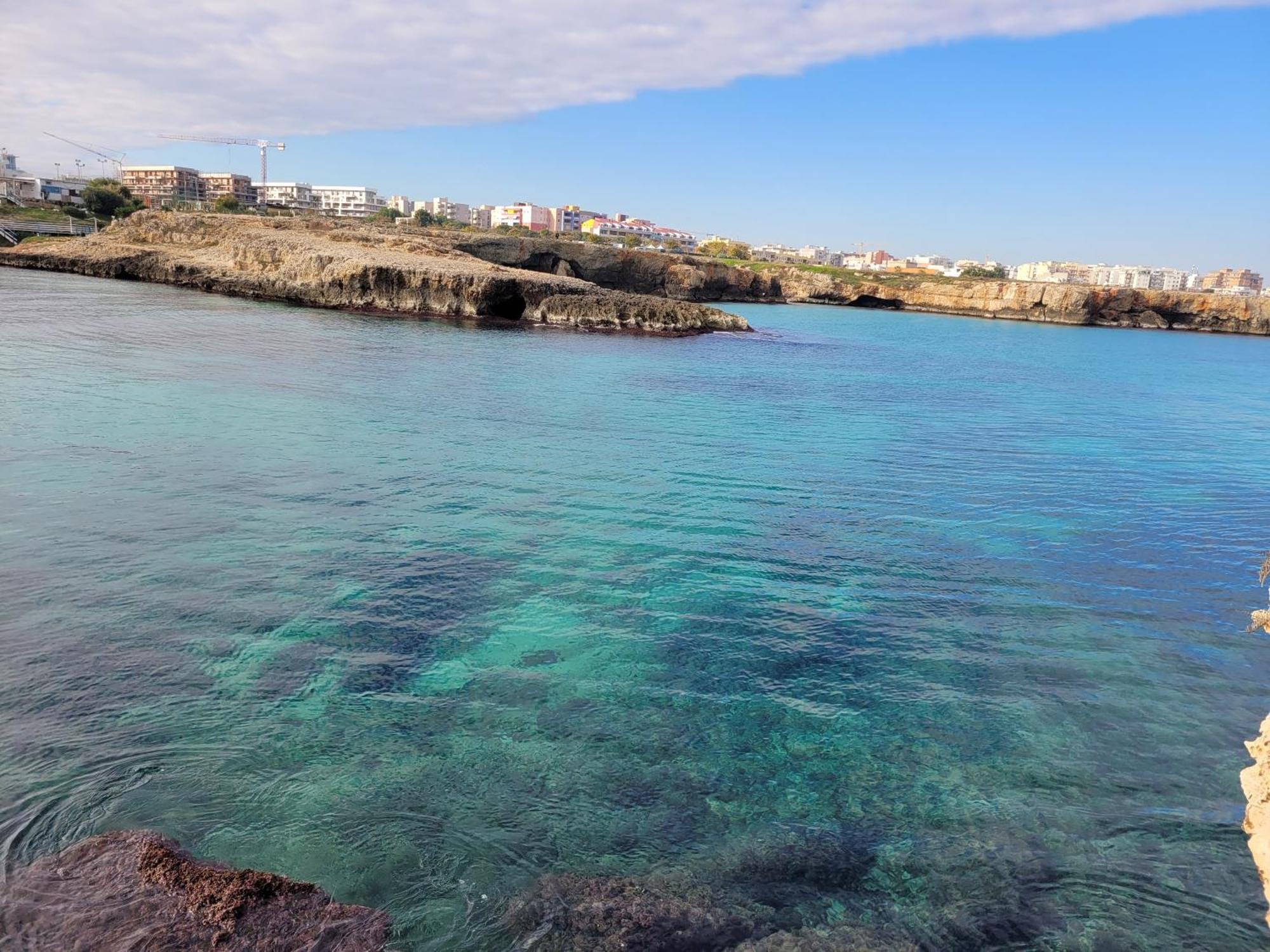 Cala Paradiso Monopoli Eksteriør bilde